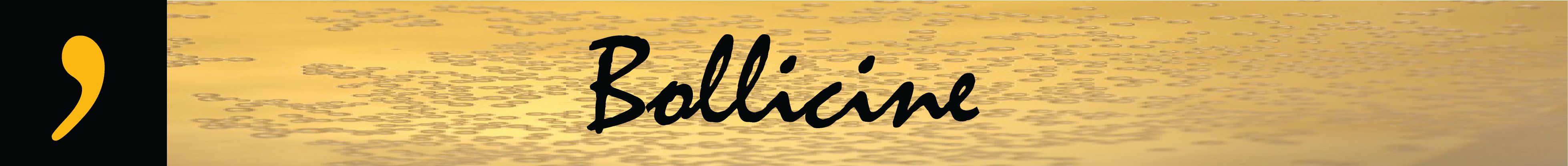 Bollicine
